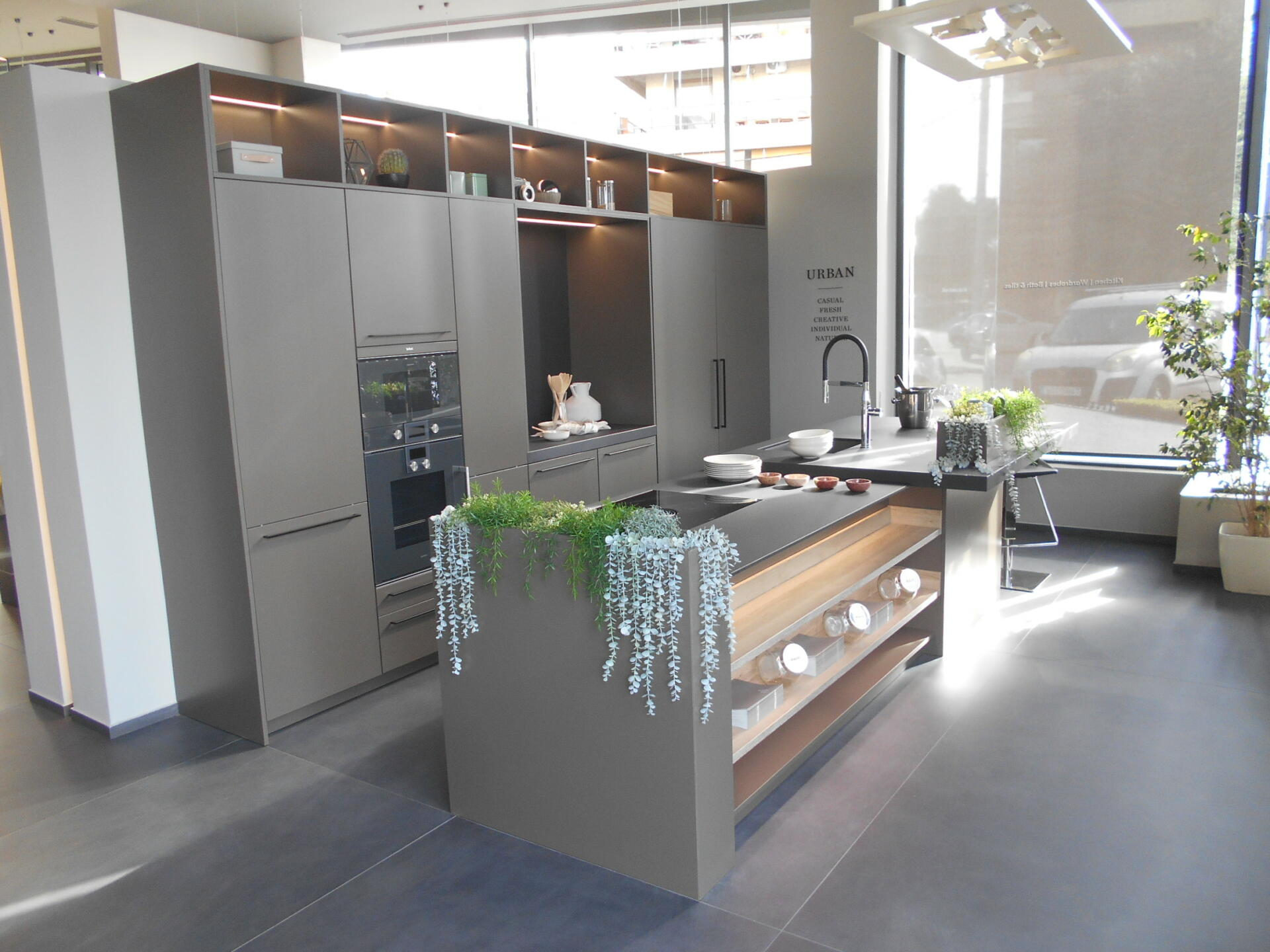 Εκθεσιακά έπιπλα κουζίνας &#8211; SieMatic &#8211; Urban